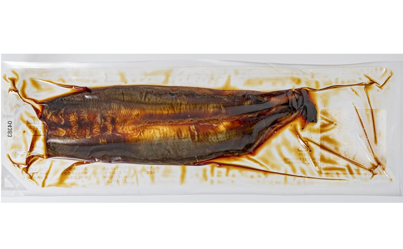 2444 鹿児島産うなぎ 合計680g（170g×4尾）　KN021-014-04