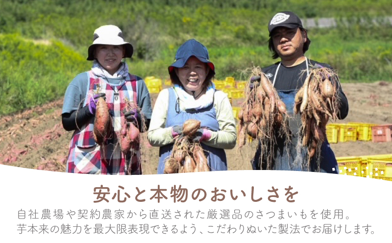 おいもや 芋菓子食べ比べセット（芋かりんとう・塩けんぴ）計160g　KN091-006-01