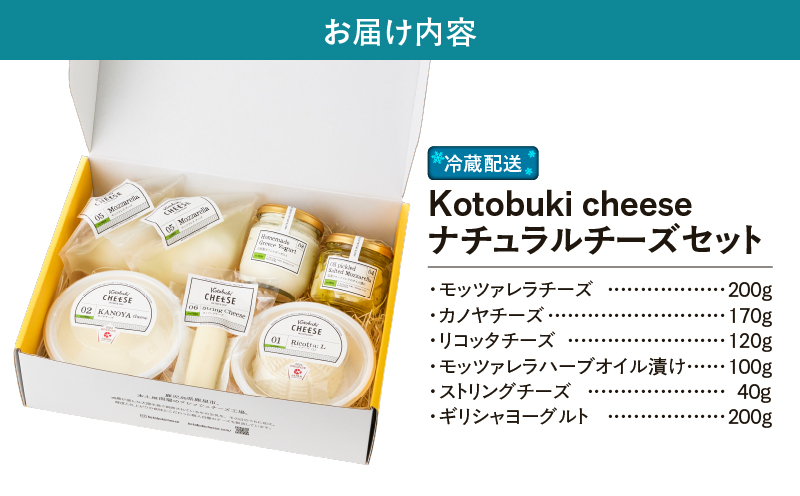 901-1 ナチュラルチーズセット　KN087-001