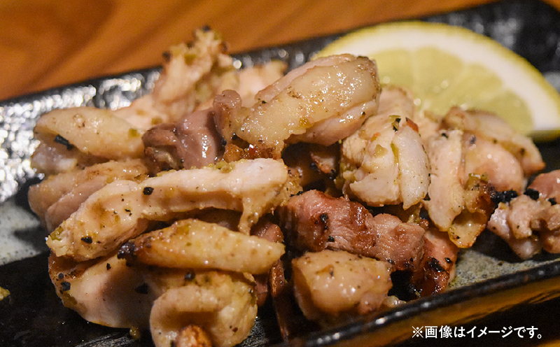 1494-1 鹿児島県産鶏のおうちで焼くだけセット 1kg（しお味・しょうゆ味）　KN061-001