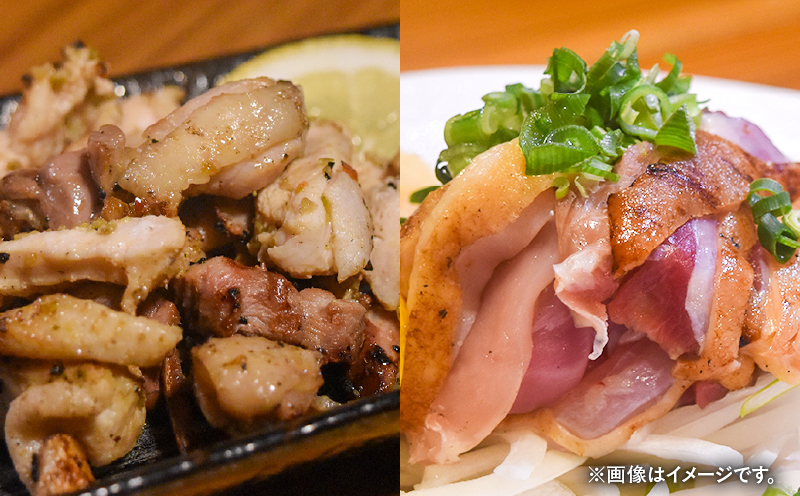 1495-1 鹿児島県産鶏のお刺身とおうちで焼くだけ味付鶏の詰め合わせセット　KN061-003