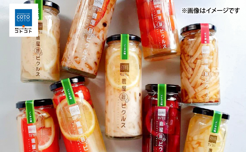 1741-2 鹿屋旨か！ピクルス小瓶5本セット　KN072-001-02