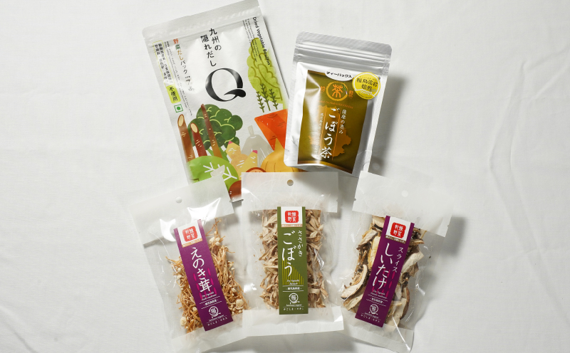 186-2 鹿屋ごぼう茶しゃぶしゃぶセット　KN026-012