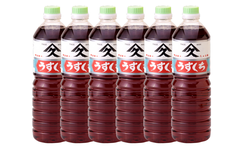 1993 淡口醤油1L×6本　KN016-003