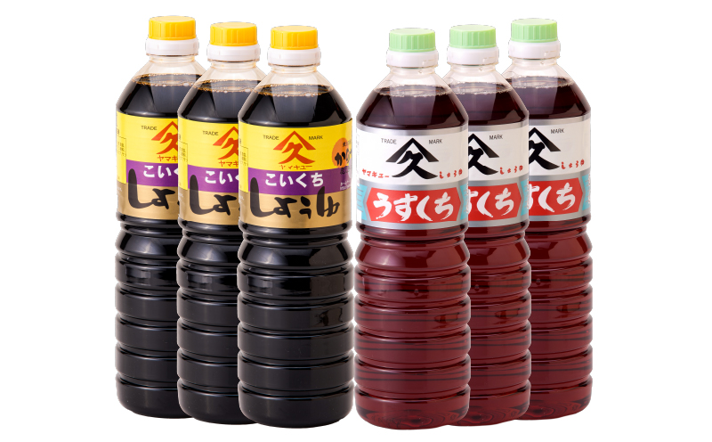 1994 こいくち・うすくち醤油セット　KN016-004