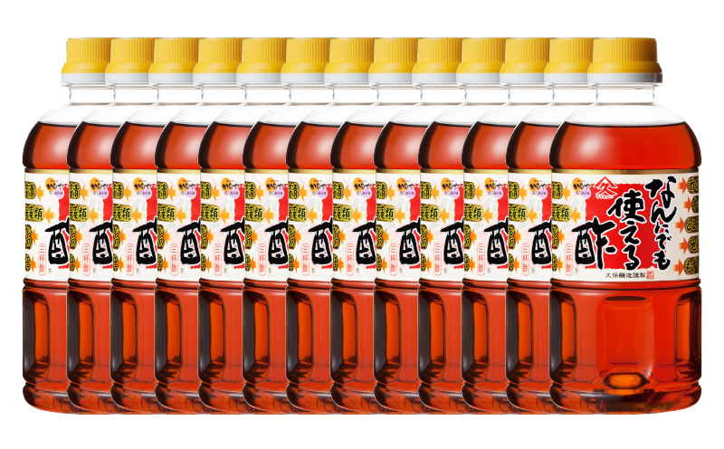 2002 なんにでも使える酢500ml×13本　KN016-005-02