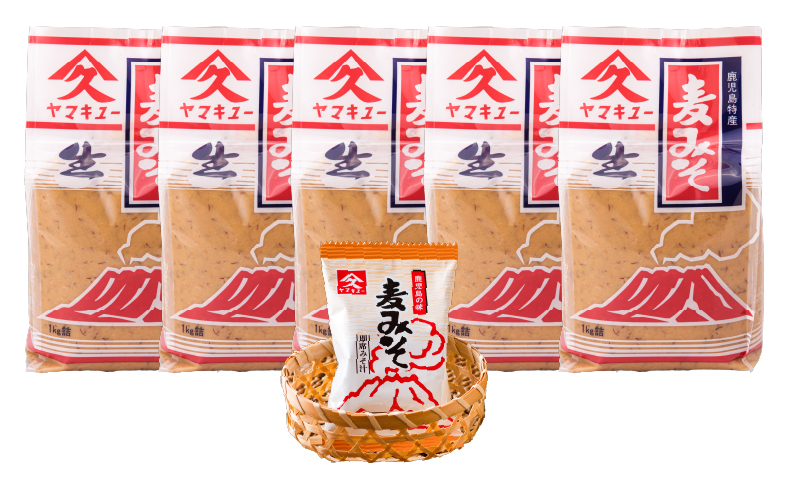 2013 麦みそセット　KN016-017