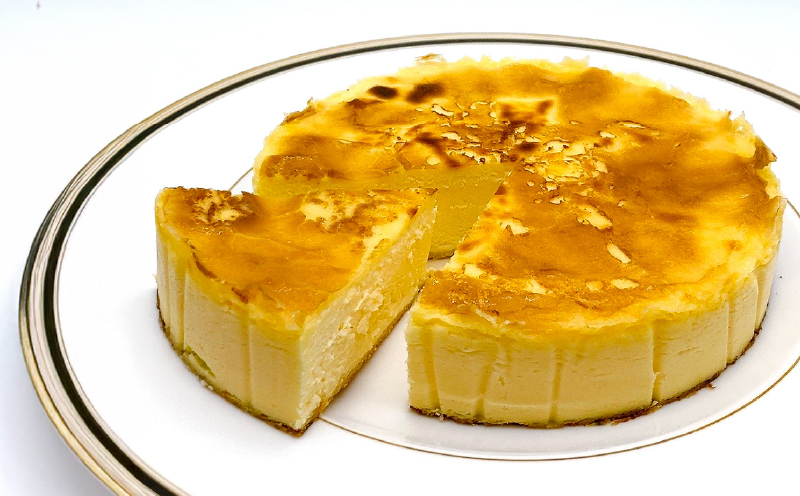 2074 口溶け最高九州産クリームチーズのベイクドケーキ　KN046-005