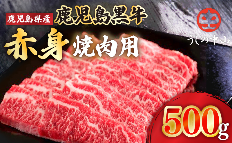 2110-1 うしの中山 赤身 焼肉用 500g　KN050-038