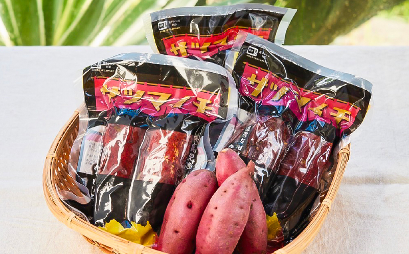 2304 自家農園産かのや紅はるかPREMIUM使用 冷凍焼き芋　KN090-001