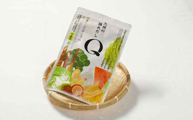 2593 鹿屋満足 お野菜だし 70g（7g×10包）　KN026-014