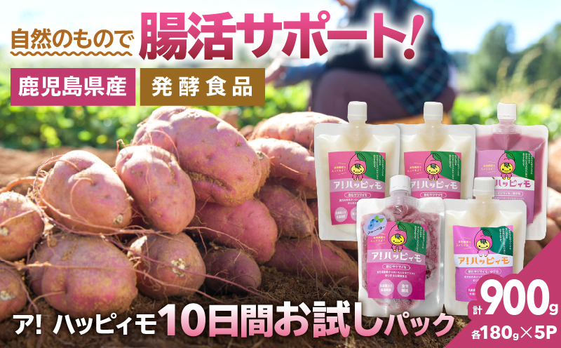 2821 ア！ハッピィモ10日間お試しパック　KN113-001-01
