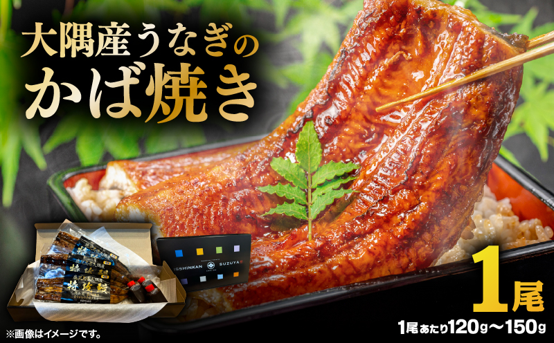 大隅産うなぎのかば焼き 1尾　KN174-001-01