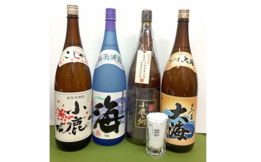 [新型コロナ被害支援]鹿屋代表銘柄芋焼酎