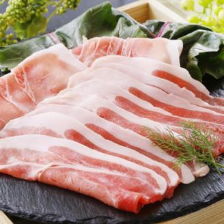 鹿児島産黒豚ロース生姜焼き用 2P  A0-20【配送不可地域：離島】