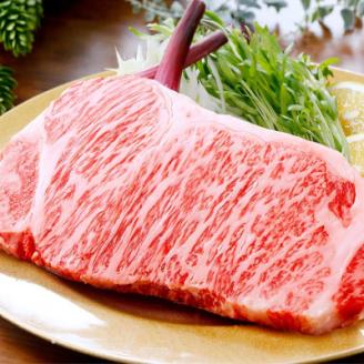 A5等級黒毛和牛サ-ロインステーキ＆鮪ホホ肉ステーキ A6-57【配送不可地域：離島】