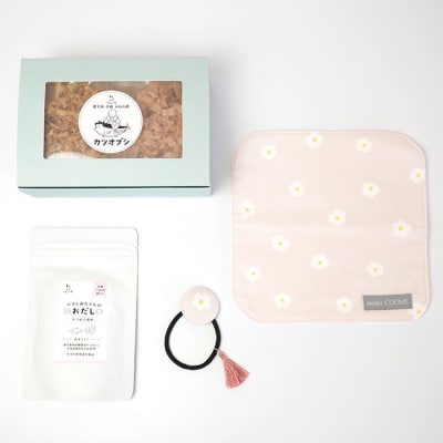 はじめてのおだしギフト Baby＆Mom はな A3-248【配送不可地域：離島】