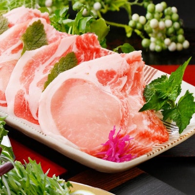 【お歳暮・のし付き】鹿児島県産黒豚づくし(黒豚しゃぶしゃぶ・鹿籠豚ハンバーグ) A8-42S【配送不可地域：離島】