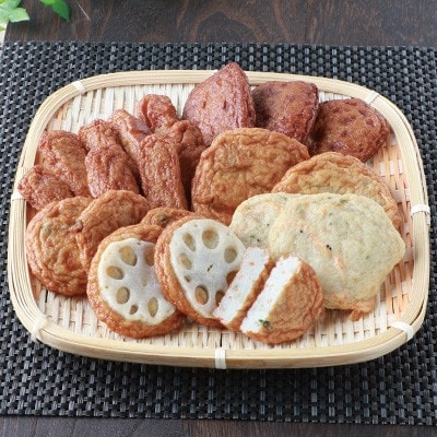 【のし付き・お歳暮】本場さつま揚げ 詰め合わせ【6種類×3箱(小箱)】 松野下蒲鉾 A3-188S【配送不可地域：離島】