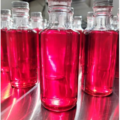 【父の日】ふかざわ農園の梅すももシロップ　A3-28F【配送不可地域：離島】