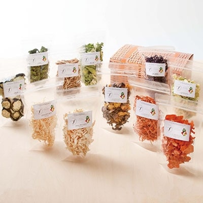 【のし付き・お中元】常備できる野菜 ドライベジタブル 乾燥野菜 5種 鹿児島県産 A3-160C【配送不可地域：離島】