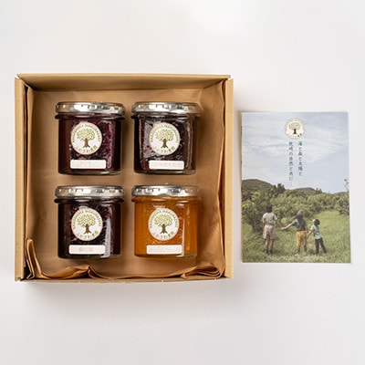 【のし付き・お中元】手作りジャムセットA　A6-19C【配送不可地域：離島】