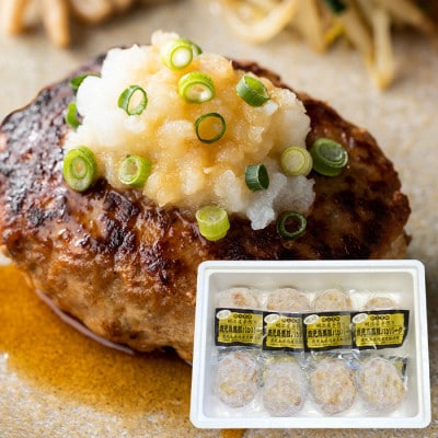 【のし付き・お中元】1kgセットA 枕崎産かつおたたき約1kg・黒豚ハンバーグ1kg C0-43C【配送不可地域：離島】