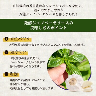 【敬老の日】発酵ジェノベーゼソース＆塩麹A5-11K【配送不可地域：離島】