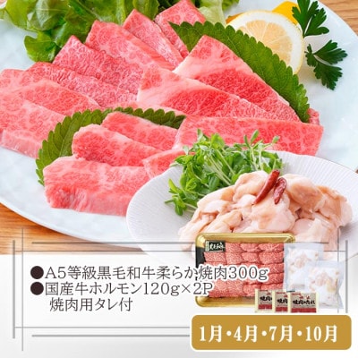 【定期便3回配送】　黒毛和牛・黒豚・血合抜鰹たたき　QQ-0002【配送不可地域：離島】