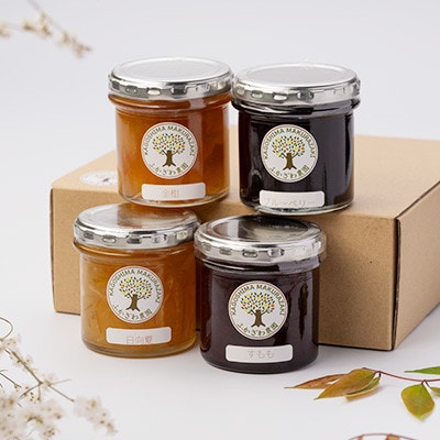 【のし付き・お歳暮】果実たっぷり手づくりジャムセットC　A3-30S【配送不可地域：離島】