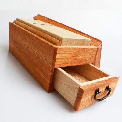 【父の日】マルモかつお節削り器【欅】 鰹枯本節セット 鹿児島県 枕崎産 本場 G0-1F【配送不可地域：離島】