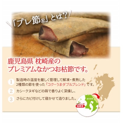 「プレ節(R)」2種類セット 合計8袋セット(枕崎市) A4-11【配送不可地域：離島】