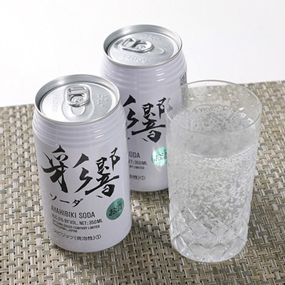 【スピリッツ】彩響ソーダ 発砲性 350ml入り24缶 B1-5【配送不可地域：離島】