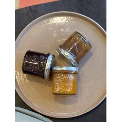 いちじく・マンゴーパッションフルーツ・すもものジャムセット A3-380【配送不可地域：離島】