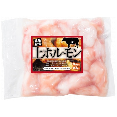 国産黒毛和牛シロホルモンセット　840g A3-383【配送不可地域：離島】