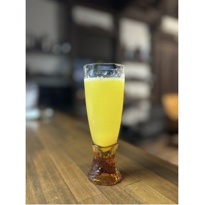 南国の太陽をギュッと閉じ込めた濃厚カクテルシロップ 柑橘香る【たんかんシロップ】 A3-386【配送不可地域：離島】