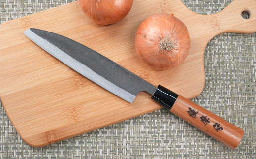 伝統工芸 包丁 薩摩守 大 18cm 三徳包丁 文化包丁 ステンレス E0-3【配送不可地域：離島・沖縄県】