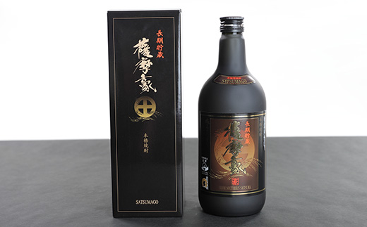 薩摩豪40度720ml化粧箱入　6本セット G5-1【配送不可地域：離島】