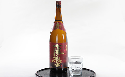 赤薩摩25度1800ml (6本) 焼酎セット F0-3【配送不可地域：離島】