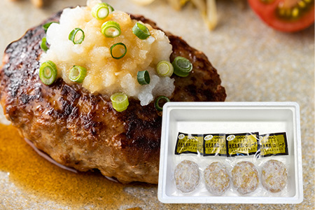 【鰹・豚】お好みAセット枕崎産かつおたたき500g・黒豚ハンバーグ4個(計500g) B3-67【配送不可地域：離島】