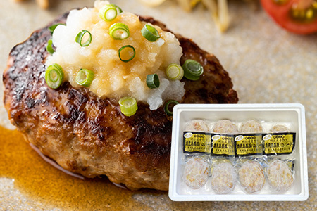 【鰹・豚】1kgセットA 枕崎産 一本釣り かつおたたき1kg・黒豚ハンバーグ1kg  C0-43【配送不可地域：離島】