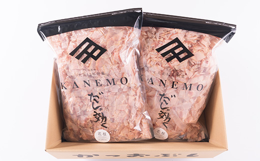 枕崎産荒節使用 産地直送 花かつお【花桜】「だしが効く」本場削り節 合計1Kg 無添加 A6-41【配送不可地域：離島】