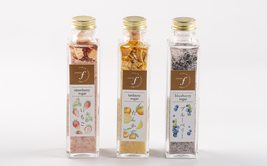 ふぉるて鹿児島果実シュガー fラボ A3-158【配送不可地域：離島】