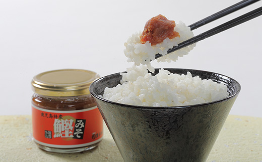 枕崎 まるた屋 かつおみそ 黒豚みそ 瓶入り 6個 A3-39【配送不可地域：離島】