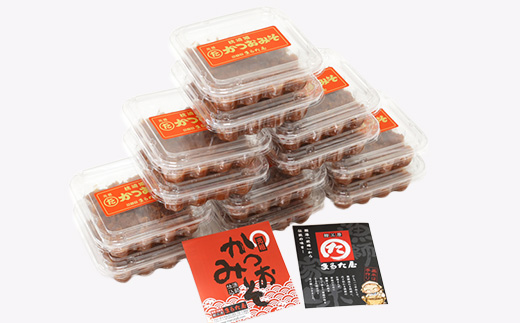 枕崎 まるた屋 無添加 かつおみそ 12個 A8-8【配送不可地域：離島】