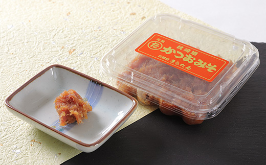 まるた屋セット【計6種類】 無添加 かつおみそ 枕崎 A3-37【配送不可地域：離島】