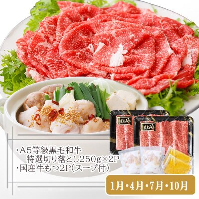 定期便【3回配送】枕崎お楽しみ便(A5黒毛和牛・豚ロース・黒豚ハンバーグ・かつお丼)LL-6037【配送不可地域：離島】