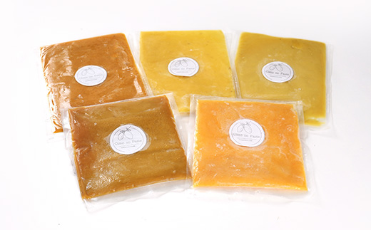 鹿児島県産 さつまいもペースト 5パックセット1kg(200g×5パック)　A0-3【配送不可地域：離島】