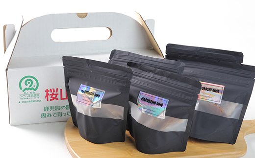 鹿児島県産 マロンスイート丸干しいも 500g(100g×5パック)A0-14【配送不可地域：離島】