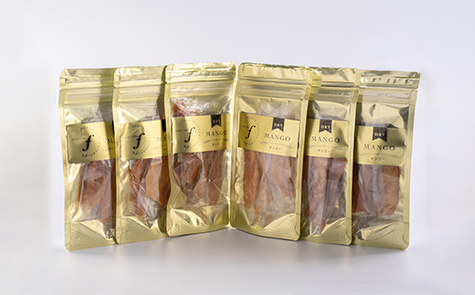 マンゴードライフルーツ　6袋セット C0-23【配送不可地域：離島】